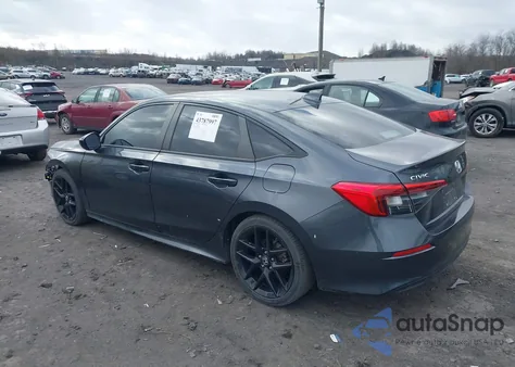 2022 Honda Civic Sport from USA, damaged, VIN 2HGFE2F54NH580822